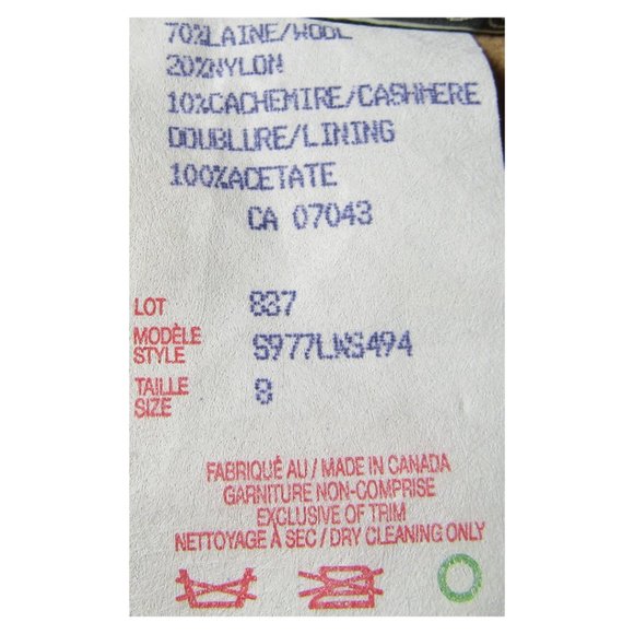 WAY-IN Mustard Colour Skirt Suit in Size 8 - Picture 6 of 8